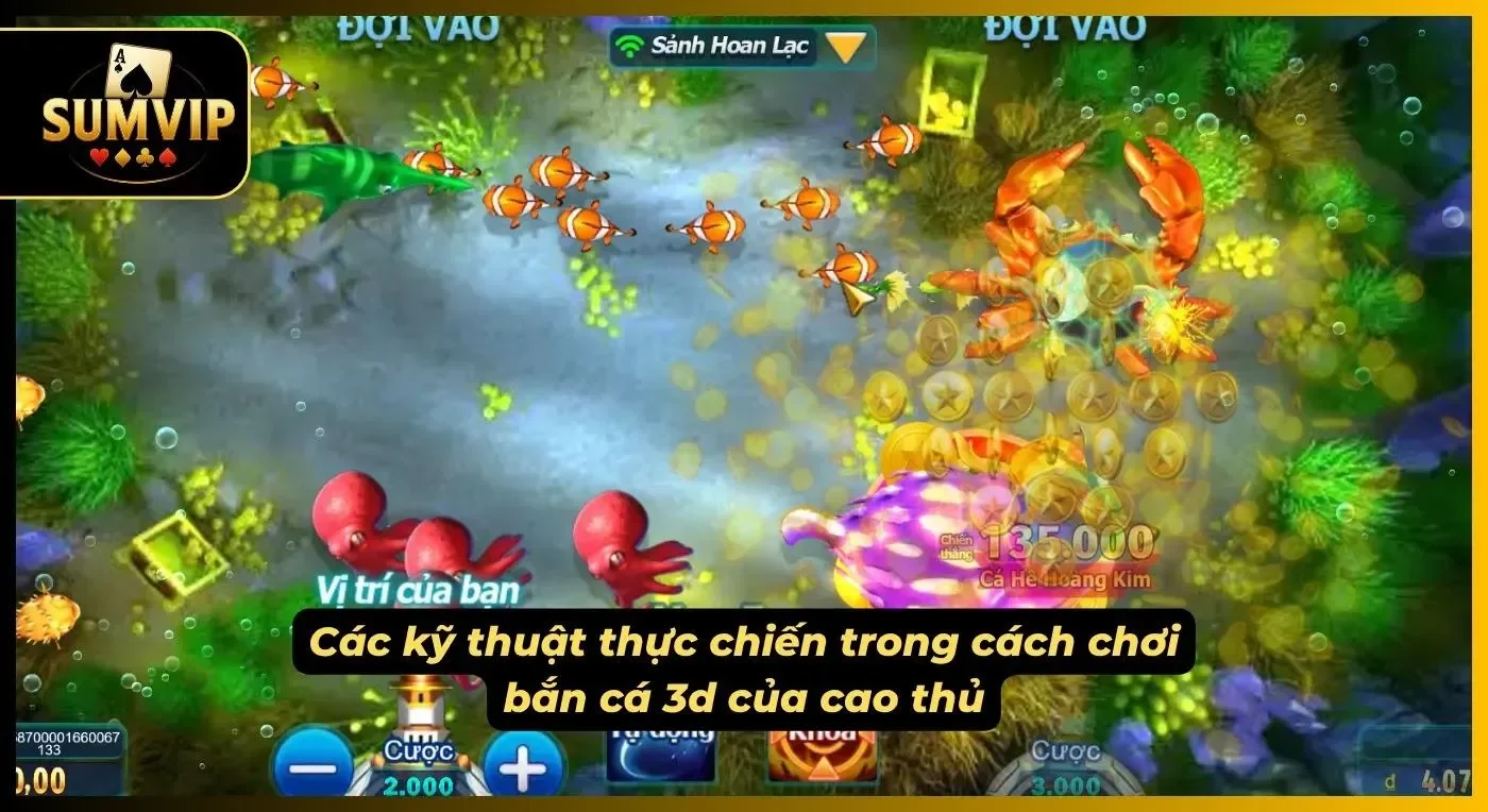 Những kỹ thuật săn cá đại dương từ các cao thủ dày dặn kinh nghiệm tại cổng game