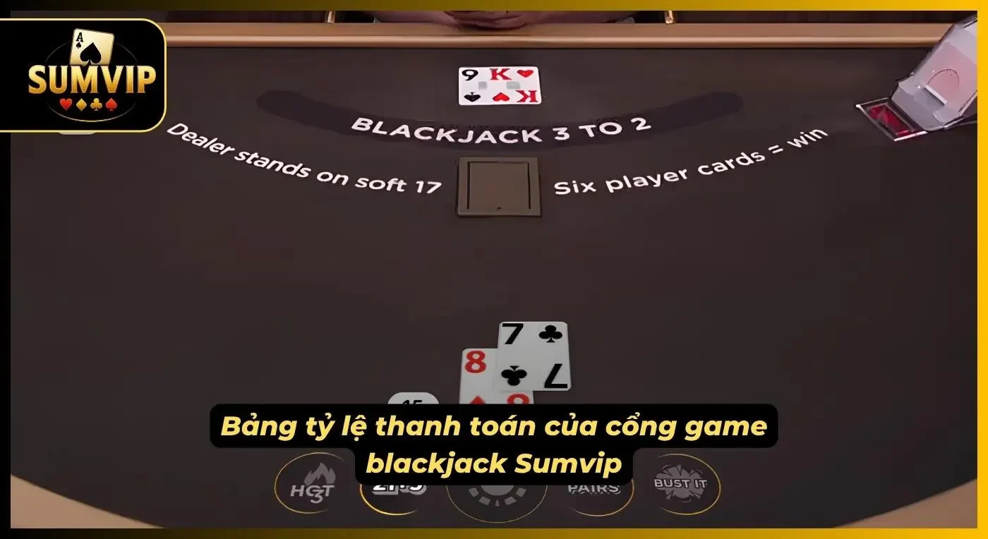 Bảng tỷ lệ thanh toán và mô tả chi tiết kết quả được diễn ra trong ván cược
