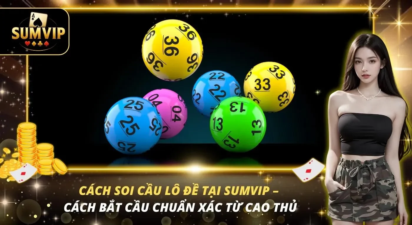Cách Soi Cầu Lô Đề Tại SUMVIP – Cách Bắt Cầu Chuẩn Xác Từ Cao Thủ
