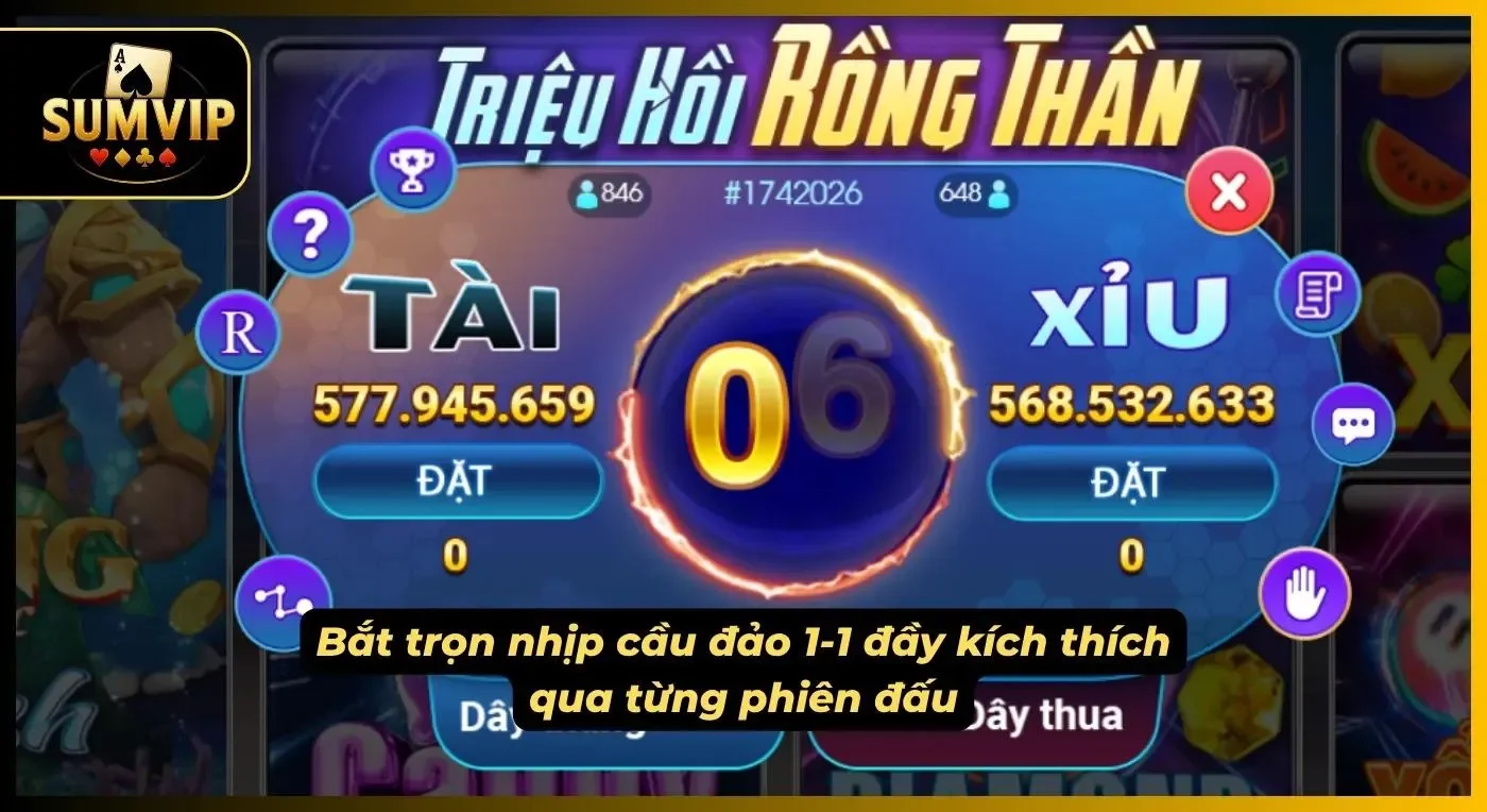 Bắt kịp nhịp cầu đảo 1-1 hấp dẫn xuyên suốt từng ván chơi