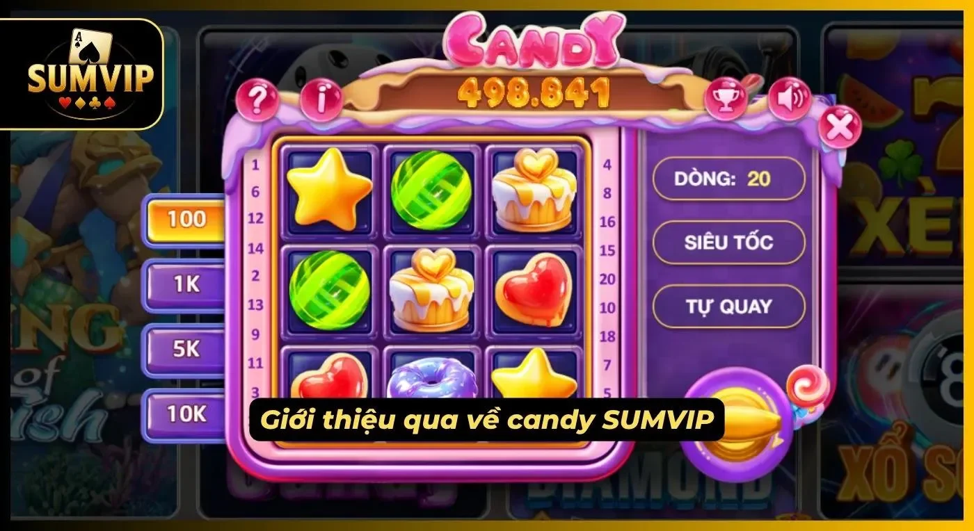 Siêu phẩm kẹo ngọt mang lại hàng ngàn cơ hội trúng độc đắc