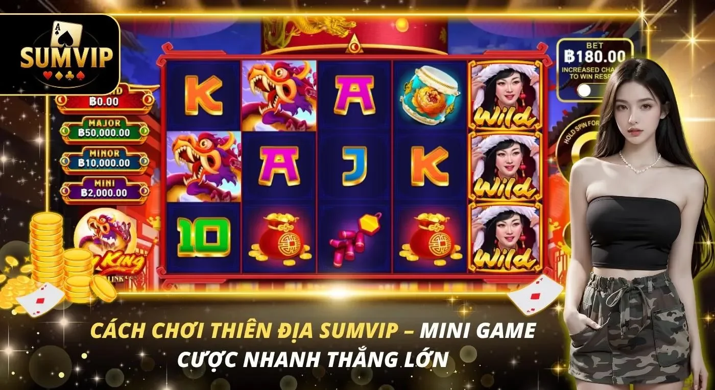 Cách Chơi Thiên Địa SumVip – Mini Game Cược Nhanh Thắng Lớn