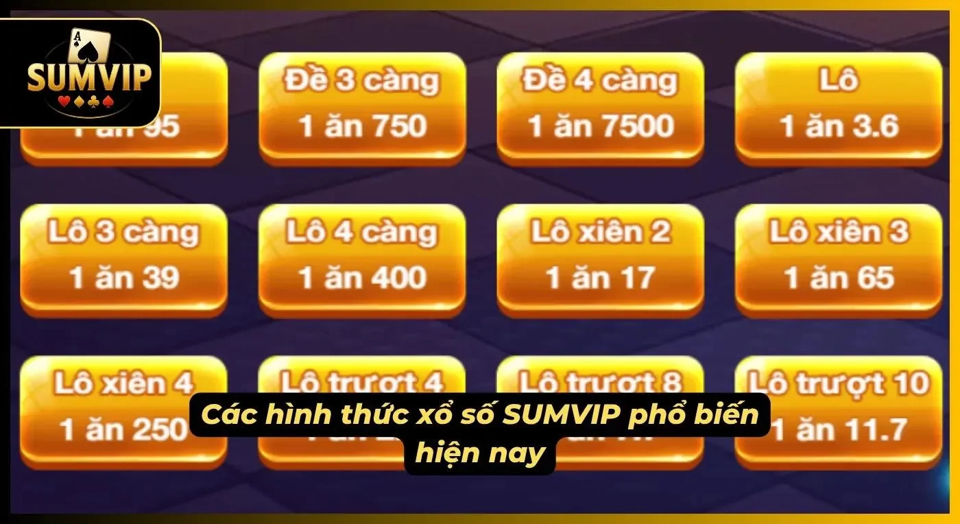 Mỗi hình thức sở hữu cách tính kết quả và mức thưởng riêng